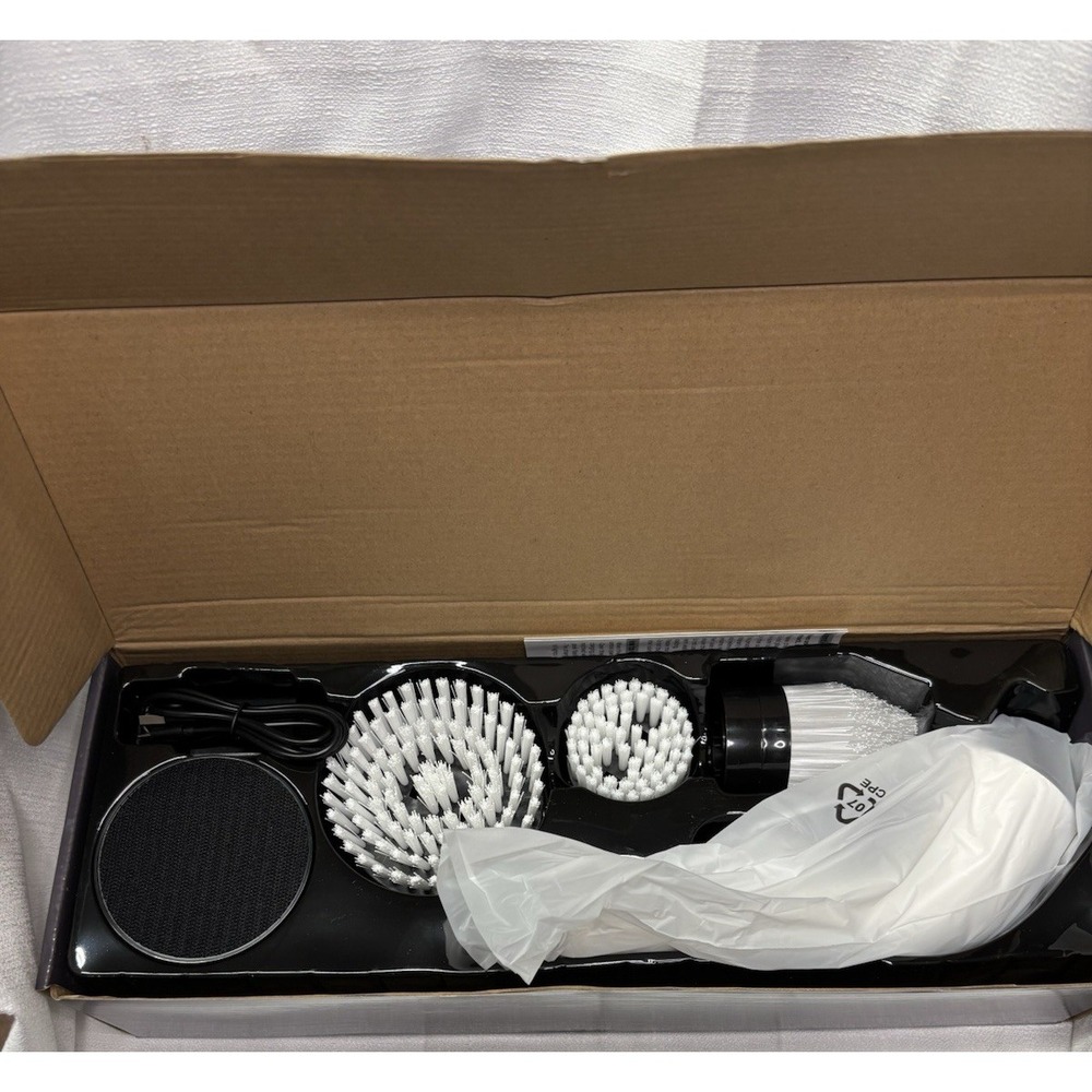 8 in 1 Electric Spin Scrubber with 8 Replaceable Brush Heads, Multi-Functional‎ - Picture 4 of 9